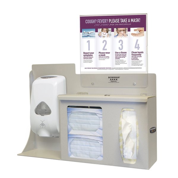 Bowman Dispensers Cover Your Cough Compliance Kit BD216-0012